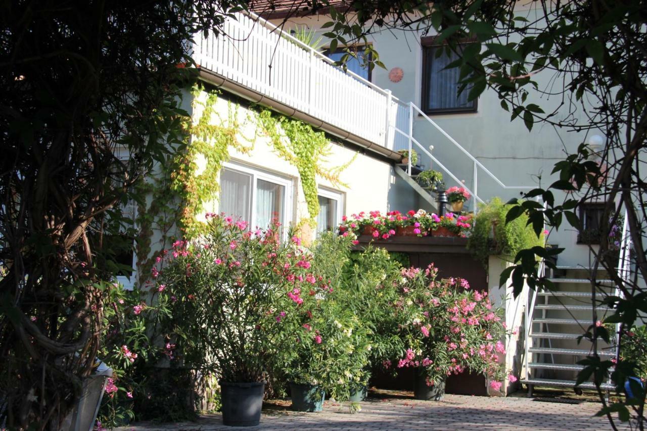 Weingut Pension Sommerhof Mörbisch am See Exterior foto
